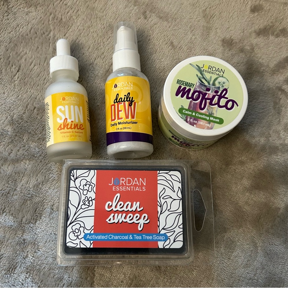 New Jordan Essentials Skincare Set